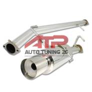 Выхлопная трасса - Subaru Impreza WRX STI GC8 GD GDB, Forester SF SG