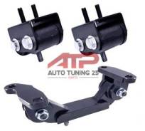 Усиленные подушки двигателя, коробки SUBARU WRX 2002 - 2014 Torque Solution style
