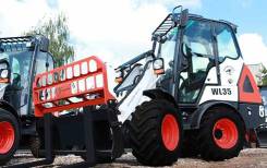 Polar. Cочлененный Мини-погрузчик (фронтальный) Badger WL-25, 800 кг., Дизельный, 0,45 куб. м.