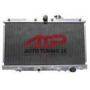Радиатор алюминиевый Honda Accord 93-97, Prelude 97-01 - 52мм АТ МТ