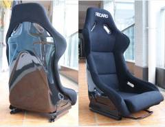 Сиденье спортивное Recaro Black style (normal size)