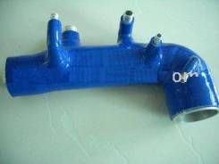 Впускной патрубок - Самка - Impreza WRX STI GD GDA GDB , Forester SG Самка синяя