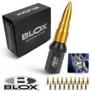 Гайки стальные BLOX "Пуля" 1.5 (разные цвета)