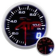 Датчик Depo Racing - 52mm черный Oil pressure давление масла