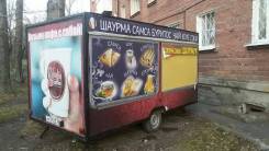 Купава. Торговый прицеп для шаурмы, овощи-фрукты., 750 кг.