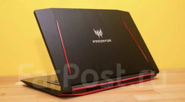 Acer Predator. 17.3", 3,8����, ��� 16 ��, ���� 128���, WiFi: 1, Bluetooth: 1, ����������� �� 6��. ����