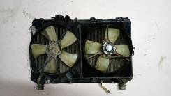 Радиатор охлаждения двигателя. Toyota Vista, SV30, SV32, SV33, SV35 Toyota Camry, SV30, SV32, SV33, SV35 Двигатели: 3SFE, 3SGE, 3SGELU, 4SFE