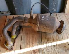 Катализатор. Toyota Yaris, NCP91 Toyota Vitz, NCP95, SCP90 Двигатели: 2SZFE, 2NZFE