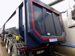 Neman. Самосвальный полуприцеп (Grunwald) Nm-TSt 31 куб. м. в наличии, 29 500 кг.