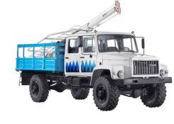 Стройдормаш БКМ-318. Бурильно-крановые машины, 2 000 кг. Под заказ