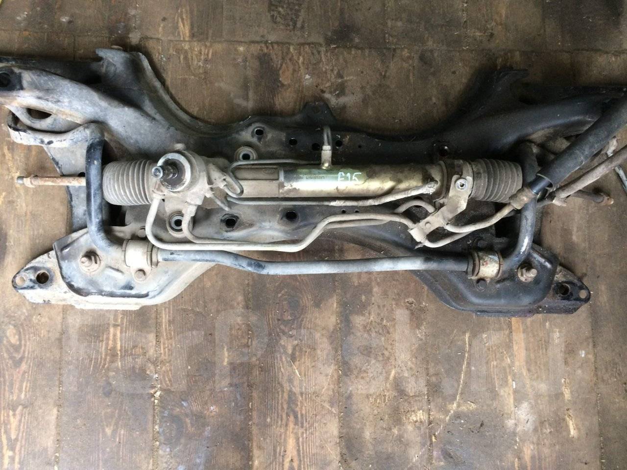 Замена рулевой рейки на бид ф3