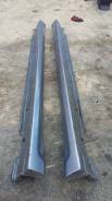 Порог пластиковый. Subaru Legacy, BR9, BRF, BRG, BRM Двигатели: EJ20E, EJ25, EJ251, EJ253, EJ255, EJ25A, EJ36D, FA20, FB25