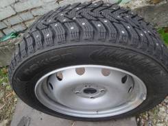 Колёса 4 шт. 185/65 R15 новые шипов nokian -8 хакапелита. x15"