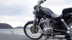 Suzuki VS 400 Intruder. 400 куб. см., исправен, птс, с пробегом