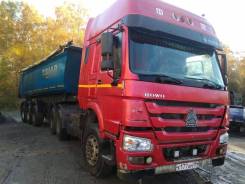 Howo. Продам седельный тягач HOWO, 9 726 куб. см., 35 000 кг., 6x4