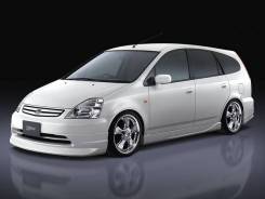 Радиатор охлаждения двигателя. Honda Stream, RN1