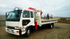 Nissan Diesel Condor. Продам грузовик Nissan Diesel UD condor с манипулятором., 9 200 куб. см., 5 000 кг., 4x2