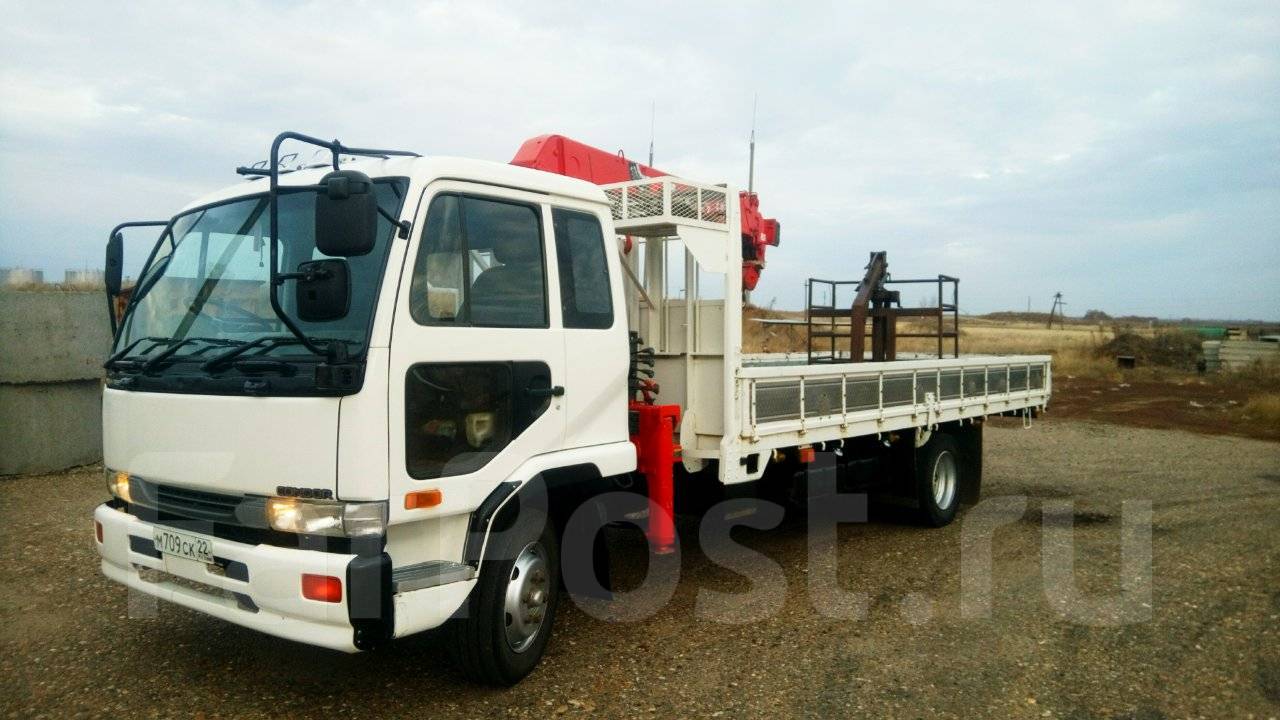 Nissan Condor Diesel эвакуатор