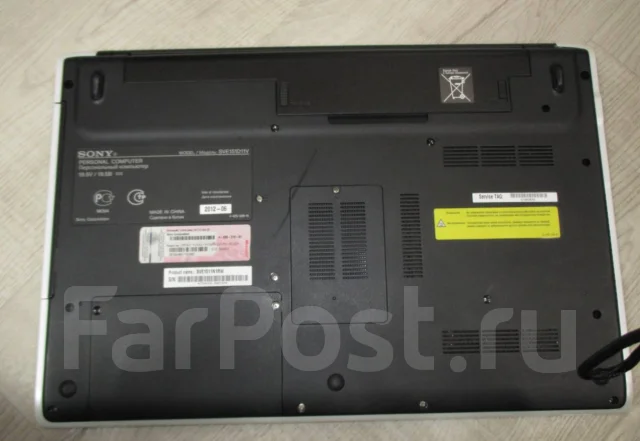 Sony VAIO SVE151D11V ����