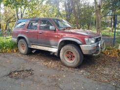 Toyota Hilux Surf. автомат, 4wd, 3.0 (150 л.с.), бензин, 111 000 тыс. км