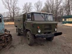 ГАЗ 66, 1992 в Минусинске ГАЗ 66. Продается грузовой фургон ГАЗ 36631, 4 254 куб. см., 7 920 кг., 4x4
