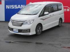 Nissan Serena. вариатор, передний, 2.0, бензин, б/п. Под заказ