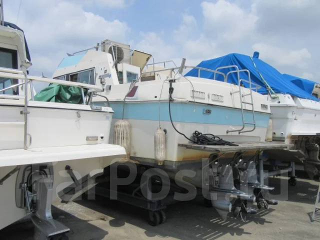 Yamaha SC950. 1987 ���, ����� 9,5��., ��������� ������������, 280��.�., ������. ��� ����� �� ������������ ����