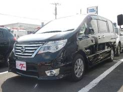 Nissan Serena. вариатор, передний, 2.0, бензин, б/п. Под заказ