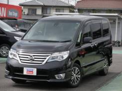 Nissan Serena. вариатор, 4wd, 2.0, бензин, б/п. Под заказ