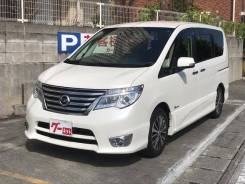 Nissan Serena. вариатор, передний, 2.0, бензин, б/п. Под заказ