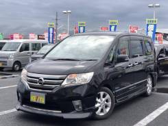 Nissan Serena. вариатор, передний, 2.0, бензин, б/п. Под заказ