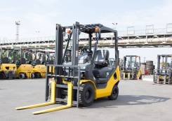 Аренда вилочного погрузчика Komatsu на любой срок в Новосибирске Аренда вилочного погрузчика Komatsu на любой срок