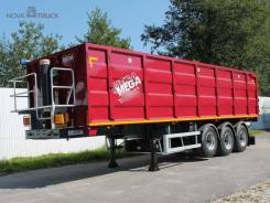 MEGA. Новый самосвальный полуприцеп Mega 40 куб. м, 30 500 кг. Под заказ