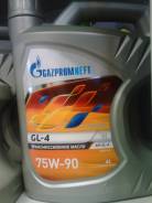 Gazpromneft. ����, �����������������, 75W-90, 4��. ����
