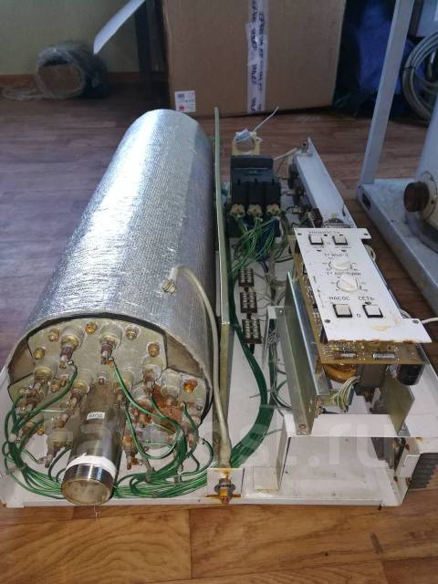 Электрический котел Руснит 70 киловатт, б/у, в наличии. Цена: 10 000 ...