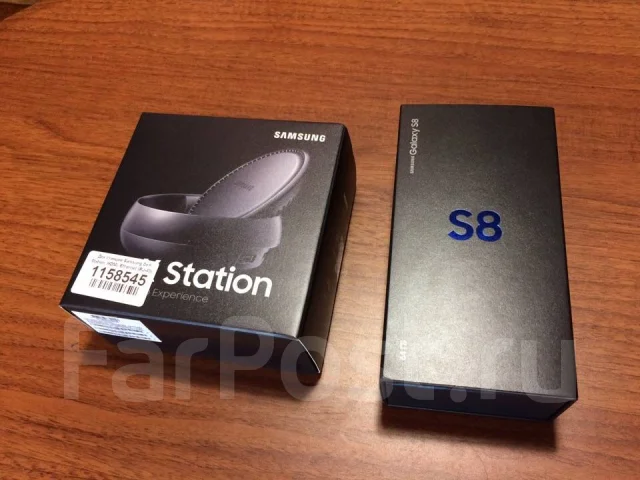 Samsung Galaxy S8. �/�, ����������, 4G LTE, Dual-SIM, ���������� ����
