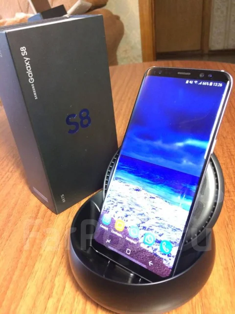 Samsung Galaxy S8. �/�, ����������, 4G LTE, Dual-SIM, ���������� ����