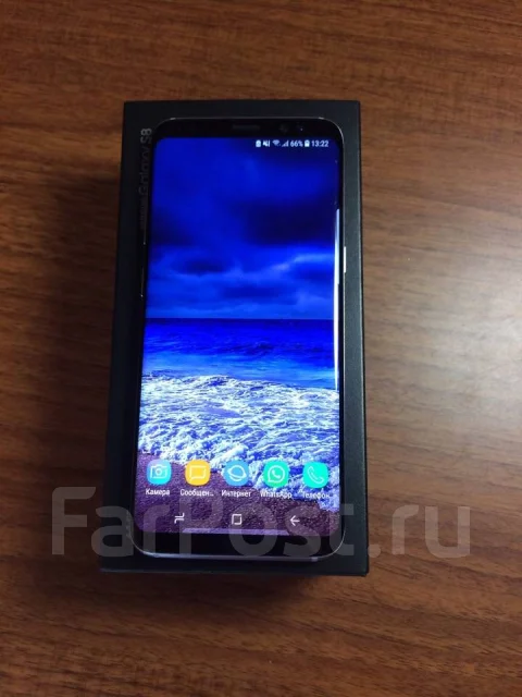 Samsung Galaxy S8. �/�, ����������, 4G LTE, Dual-SIM, ���������� ����