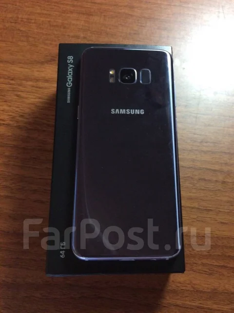 Samsung Galaxy S8. �/�, ����������, 4G LTE, Dual-SIM, ���������� ����