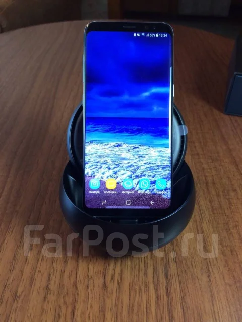Samsung Galaxy S8. �/�, ����������, 4G LTE, Dual-SIM, ���������� ����
