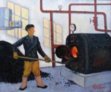 Кочегар. ООО "ЛАЙТ". Улица Маковского 22