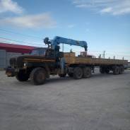 Урал. Продается Седельный тягач с кму DongYang SS2036, 10 850 куб. см., 20 000 кг., 6x6