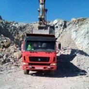 Howo. Самосвал HOWO 2008 Евро 2, 9 726 куб. см., 6x4