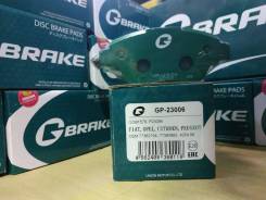Колодки тормозные. Honda: Ballade, Orthia, Civic, Integra SJ, Domani, Civic Ferio, Partner Двигатели: B16A6, B18B4, D15Z4, D16Y9, B18B, B20B, B16A, B1...