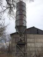 Силосы.