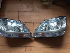 Фара. Toyota Harrier, ACU10, ACU15, MCU10, MCU15 Двигатели: 1MZFE, 2AZFE