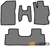 Коврики. Honda Stream, RN6, RN7, RN8, RN9 Двигатели: R18A, R20A