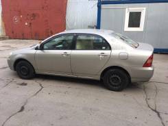 Toyota Corolla. NZE121, 1NZFE