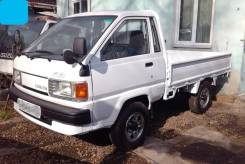 Toyota Lite Ace. 4WD, борт 1 тонна, 2 000 куб. см., 1 000 кг., 4x4