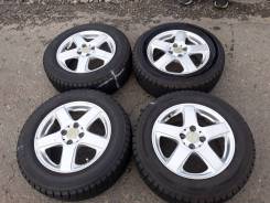 Колёса 195/65R15 Bridgestone. 6.0x15" 4x100.00 ET42 ЦО 73,1 мм.